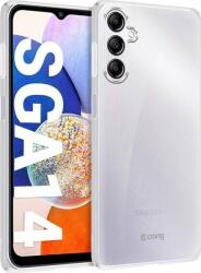 CRONG Husă Crong Crong Crystal Slim - Husă Samsung Galaxy A14 5G (Transparentă) (CRG-CRSLIM-SGA14-TRS)