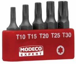 Modeco Expert Bit Set 25mm Torx T10-T30 5p. (MN-15-515) (MN-15-515)