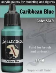 Scale75 Vopsea acrilica, Scale75, Caribbean Blue, 17ml (2010917)