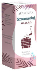 Aromax szaunaolaj relaxáló 10 ml (KTSZA003) - nutriworld