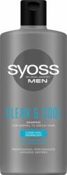 Syoss Sampon Syoss Men Clean & Cool pentru par normal spre gras, 440 ml (6877197)