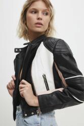 Answear Lab rövid kabát női, fekete, átmeneti - fekete XL - answear - 18 990 Ft