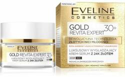 Eveline Cosmetics Gold Revita Expert 30+ Cremă-ser pentru netezire zi și noapte 50 ml (085407)