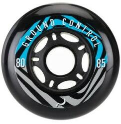 Ground Control GC Psych FSK Wheels 80mm 85A (4buc) - Black