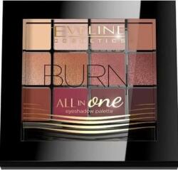 Eveline Cosmetics Fard de pleoape Eveline Cosmetics All in One - Burn (085919)