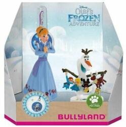 Figura Bullyland Disney „Frozen - Anna și Olaf + pandantiv (264073) (264073)