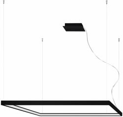 THORO Nelya lampă suspendată 1x70 W negru TH. 154 (TH154)