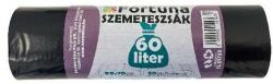 Fortuna Szemeteszsák FORTUNA 60L fekete 55x70 cm 20 darabos (12.01739) - fotoland