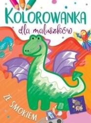 Olesiejuk Carte de colorat pentru copii cu un dragon (404873)