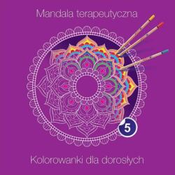 STOLGRAF Mandala terapeutică 5. Carte de colorat pentru adulți (200353)