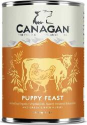 Canagan Hrana umeda pentru caini Canagan Grain Free Puppy Feast 400 g