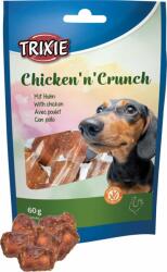 TRIXIE Chicken'n'Crunch, tratare, pentru câini, pui, 60g (TX-31666)