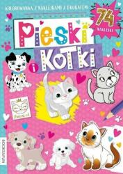 Olesiejuk O carte de colorat fabuloasă. Câini și pisici (500383)