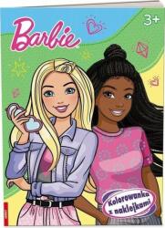 Ameet Carte de colorat cu autocolante. Barbie Dreamhouse Adventures. NA-1203 (NA-1203)
