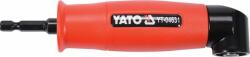 TOYA Adaptor bormasina cu cap inclinat Yato YT-04631, unghi 90, max 400 rpm, Hex, lungime 155 mm (YT-04631)