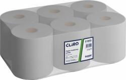 Cliro Cliro - Hârtie igienică Jumbo, hârtie reciclată, 12 role, 130 m - gri (51855)