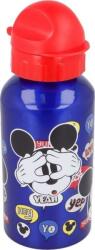 Mickey Mouse Sticla, Mickey Mouse, Aluminiu, 500 ml, Multicolor (50139)