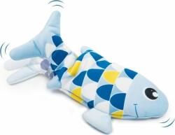 Catit Groovy Fish, Jucărie pentru Pisici, Albastru, 25 cm, Cu Catnip, Reîncărcabilă USB (CH-0217)