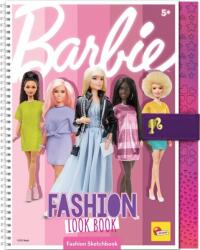 Lisciani Barbie Sketch Book Fashion Look Book (304-12877)