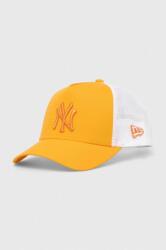 New Era baseball sapka narancssárga, nyomott mintás, NEW YORK YANKEES - narancssárga Univerzális méret