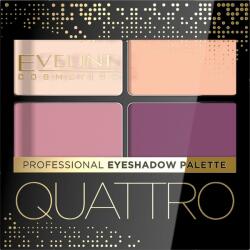 Eveline Cosmetics Fard de pleoape, Eveline Cosmetics, Quattro Eyeshadow, nuanta 03 (084127)