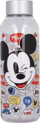 Mickey Mouse Sticla Mickey Mouse cu capac gri 660 ml (50113)