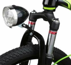 Aptel Lampa Fata Bicicleta Aptel Retro 3xLED negru crom ZD14A (ZD14A)