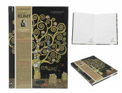 Hanipol Vonalas notesz kemény fedeles, 13, 2x18, 3, 80 oldalas, Klimt: Életfa