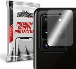 GrizzGlass Folie protectie camera foto Galaxy S20 Ultra Grizz Glass, Sticla, Transparent (GRZ789)