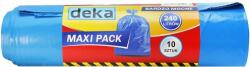 Deka Maxi Pack genti foarte rezistente 240L albastru 10buc. (D-300-0103) (D-300-0103)