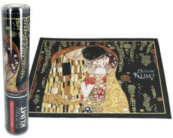 Hanipol Carmani Szövött jellegű tányéralátét 29, 5x40cm, polyester, Klimt: The Kiss