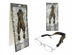 Hanipol Carmani Nyakbaakasztós szemüvegtartó textilpánt 36, 3x2cm, Klimt: Életfa