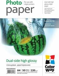 ColorWay Hârtie foto ColorWay pentru imprimantă A4 (PGD220050A4) (PGD220050A4)