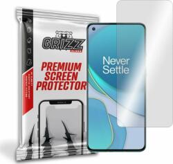 GrizzGlass Folie de protectie Grizz Glass, Sticla hibrida, Compatibil OnePlus 8T, Transparent (GRZ978)