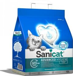 Sanicat Așternut pentru pisici Sanicat Advanced Hygiene, așternut, pentru pisici, 10l, inodor (SN-5951)
