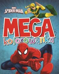 Olesiejuk Sp. z o. o Mega kolorowanka. Marvel Spider-Man (467450)