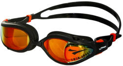 FINIS smart goggle max mirror black/orange