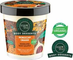 Organic Shop Sufleu delicios pentru corp Moroccan Orange, 450 ml (3012141)