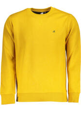 U. S. Grand Polo Equipment & Apparel Bluza barbati cu maneca lunga si imprimeu cu logo galben (FI-USF175_GISENAPE_2XL)