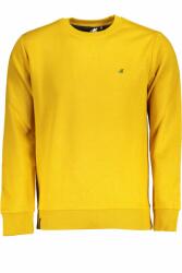 U. S. Grand Polo Equipment & Apparel Bluza barbati cu maneca lunga si imprimeu cu logo galben (FI-USF175_GISENAPE_M)