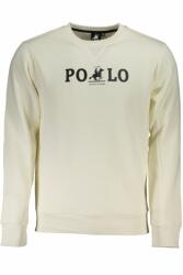 U. S. Grand Polo Equipment & Apparel Bluza barbati cu imprimeu cu logo multicolor alb (FI-USF882_BIOFF-WHIT_L)
