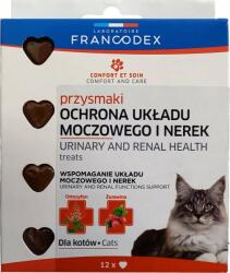 Francodex FRANCODEX Gustări sănătatea sistemului urinar și a rinichilor pentru pisici 12 buc (FR170416)
