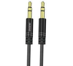 Dudao L12 AUX 3.5mm jack audió kábel, 1.7m, fekete - tok-store