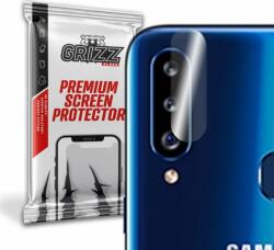 GrizzGlass Folie protectie camera foto Samsung Galaxy A20s Grizz Glass, Sticla, Transparent (GRZ831)