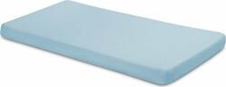 Sensillo Cearceaf pentru pat copii, Sensillo, Bumbac, 60 x 120 cm, Albastru (SILLO-22091)