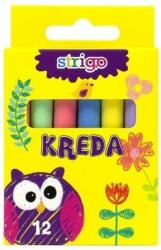 Pukka Pad Creta colorata, Strigo, Anti-praf, 12 bucati, Multicolor (PILO1068)