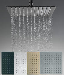 Besco UNI S - 30 cm szögletes zuhanyfej