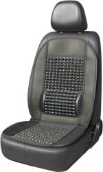 AMIO Husa scaun auto cu bile de masaj si suport lombar, dimensiuni 97 x 44 cm, culoare Neagra (AVX-AM03642) - G-MEDIA