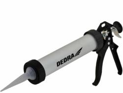 Dedra Pistol tip tub Dedra pentru mase de etasare , 300 ml , carcasa din aluminiu (1201-10)