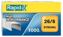 RAPID Tűzőkapocs RAPID Strong 26/6 horganyzott 1000db/doboz (24861400) - forpami